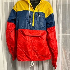 Vintage Windbreaker unisex